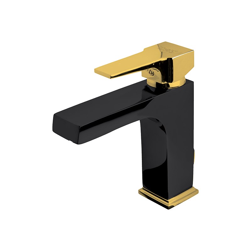 Aqua Lavabo Bataryası - Sıyah/Altın 941521bg 941521BG