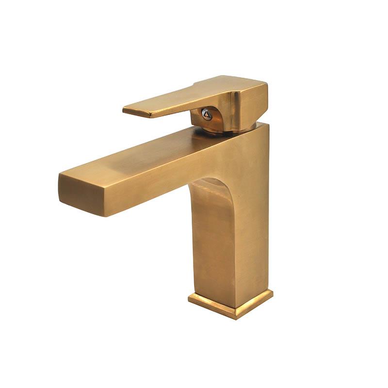 Aqua Lavabo Bataryası - Mat Altın 941521MA