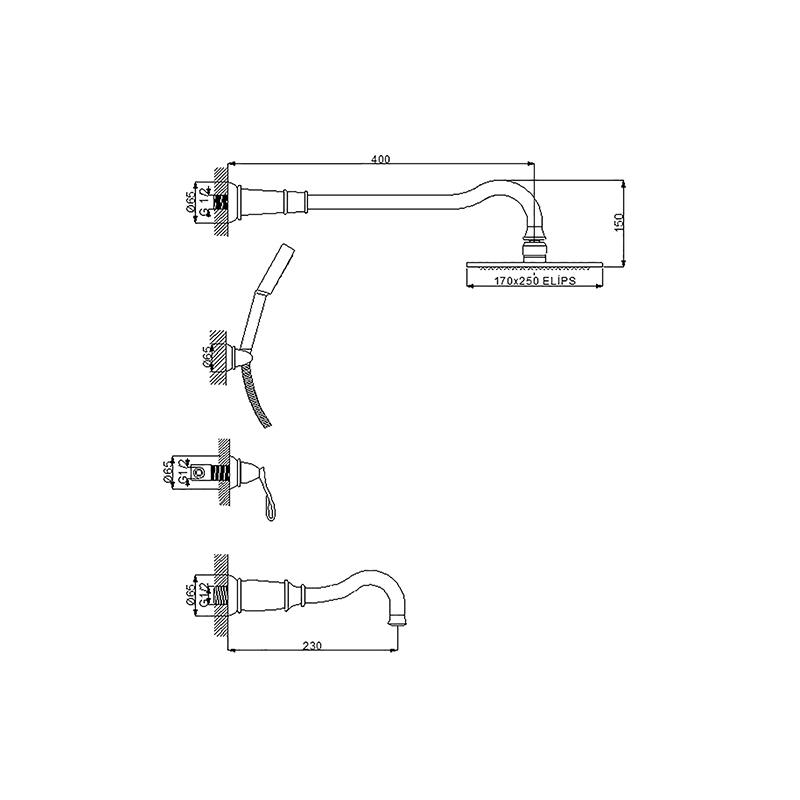 Newarc Golden Tepe Dusu - El Dusu - Gaga Çıkıslı 951141