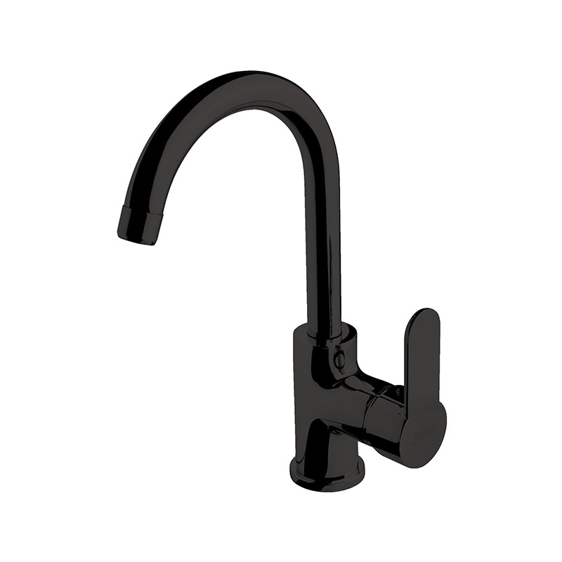 Domıno Dönerlı Lavabo Bataryası Sıyah 971731b 971731B