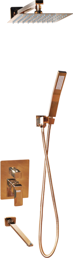 Pure Ankastre Dusu Sıstemı Bronz Ank-108 ANK-108