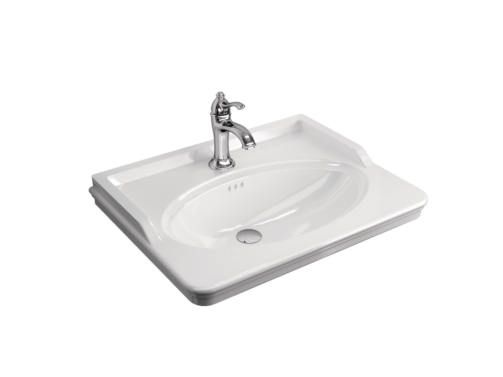 Artdeco 65Cm Etajerlı Lavabo 310200200218