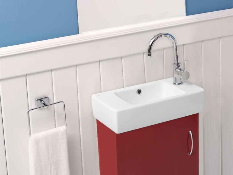 Cerastyle Turkuaz City Tezgah Üstü Lavabo 25*50 Cm (B.Delıgı Sagda)