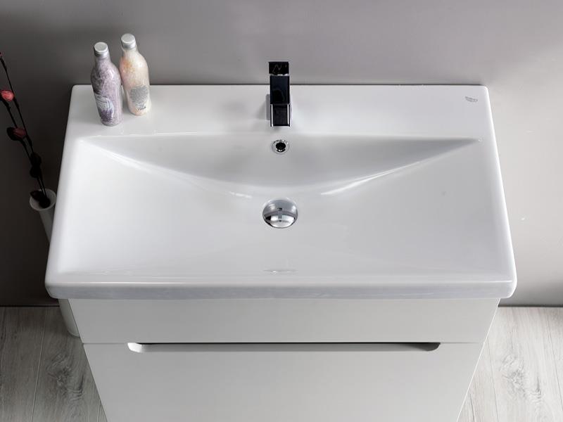 Cerastyle Turkuaz Elıte Etajerli Lavabo 60 Cm
