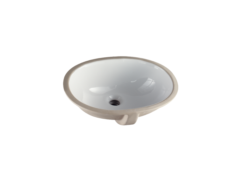Cerastyle Turkuaz Tezgah Altı Lavabo 35 Cm 070500