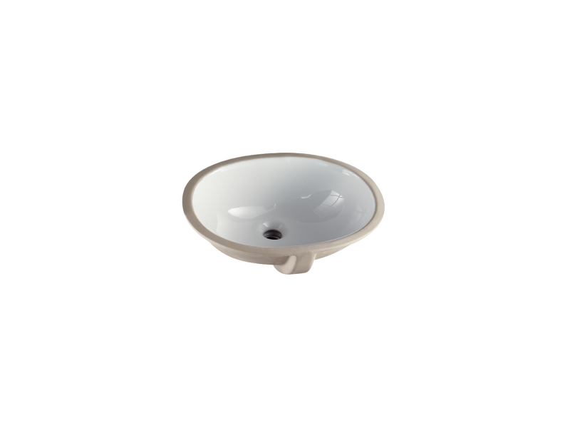 Cerastyle Turkuaz Tezgah Altı Lavabo 55 Cm 070100