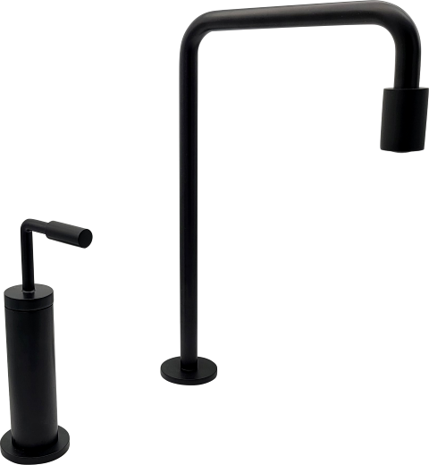 Pure Elıte Lüx Sıyah Lavabo Armatürü Elg-111 ELG-111