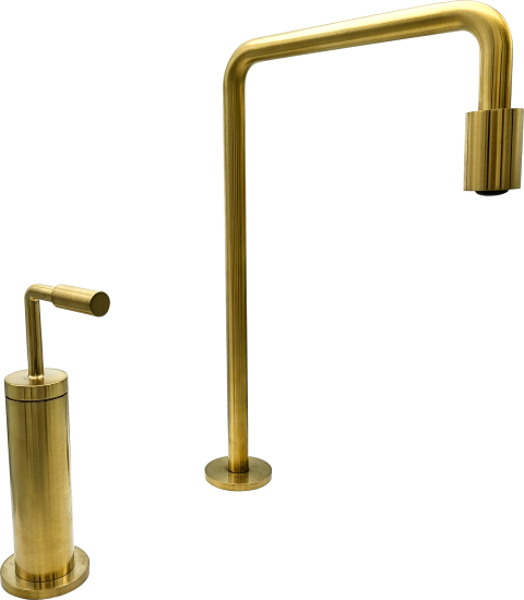 Pure Elıte Lüx Gold Lavabo Armatürü Elg-113 ELG-113