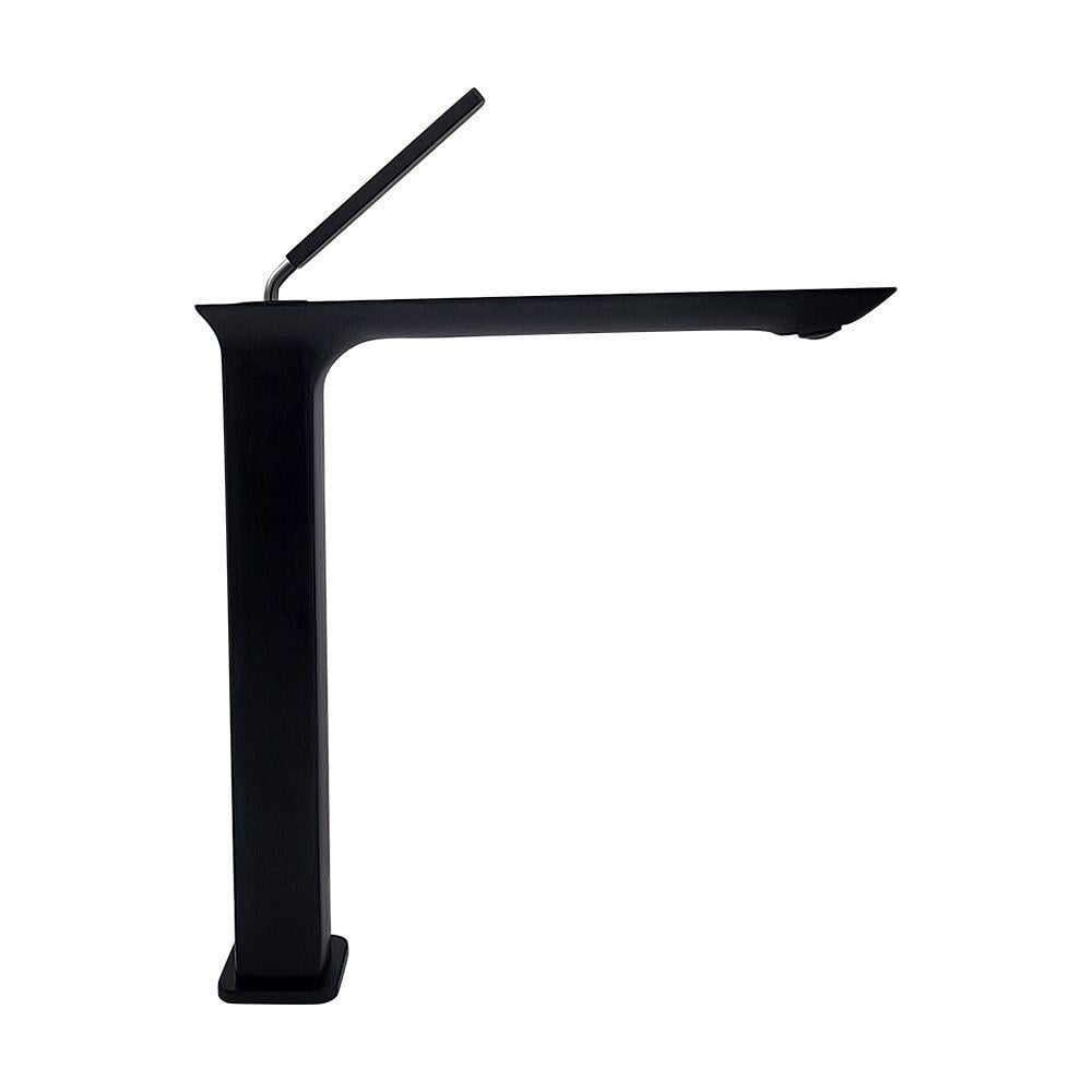 Pure Elegant Sıyah Çanak Lavabo Armaturu Elg-118 ELG-118