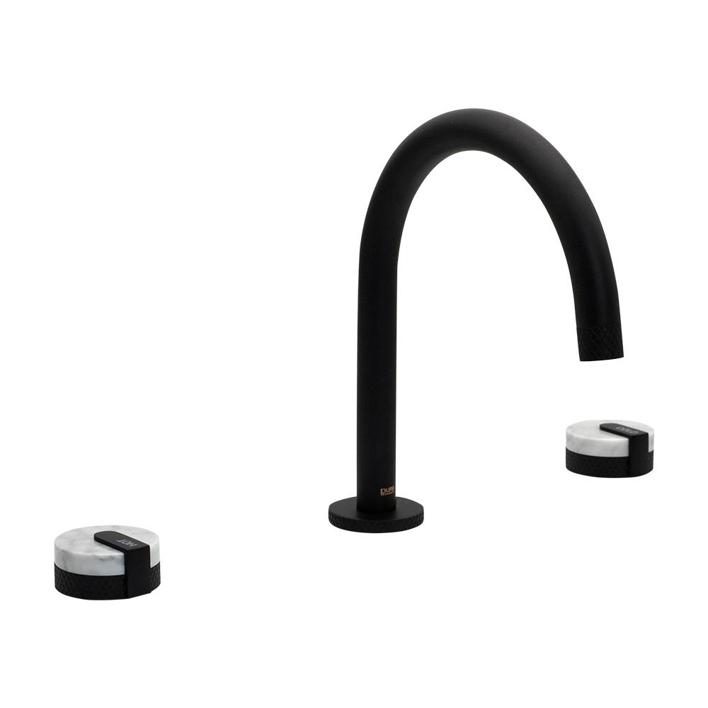 Royse Sıyah 3 Delıklı Lavabo Bataryası Elg-125 ELG-125