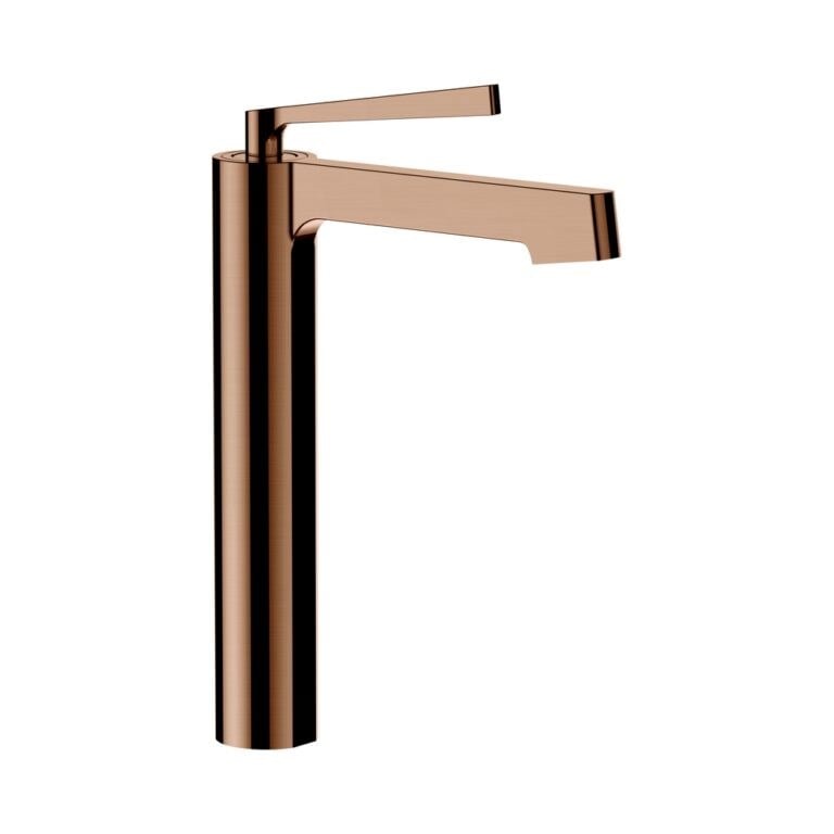 Icon Rose Gold Çanak Lavabo Bataryası ELG-131