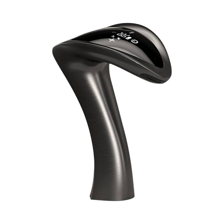 Elysium Smart Mat Siyah Lavabo Bataryası ELG-138