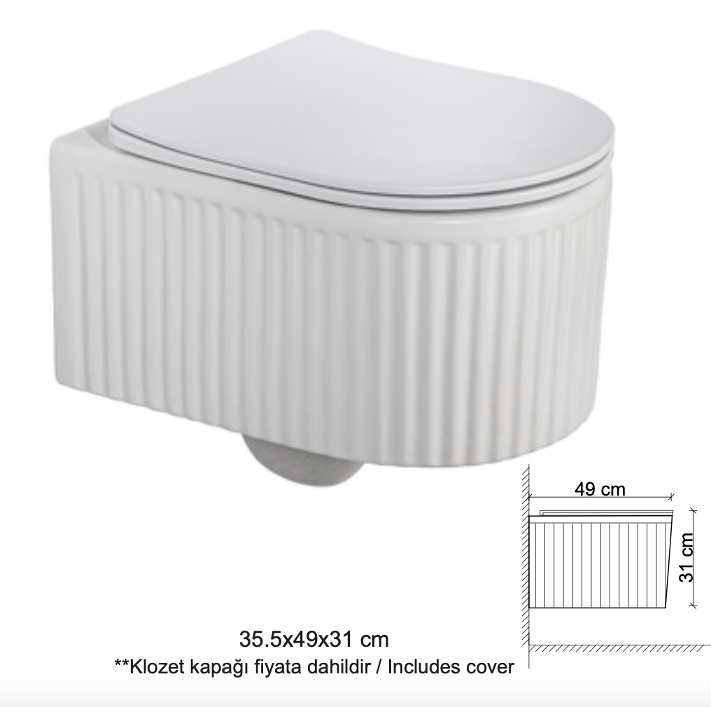 Lena Asma Klozet Et-W1000mb ET-W1000MB