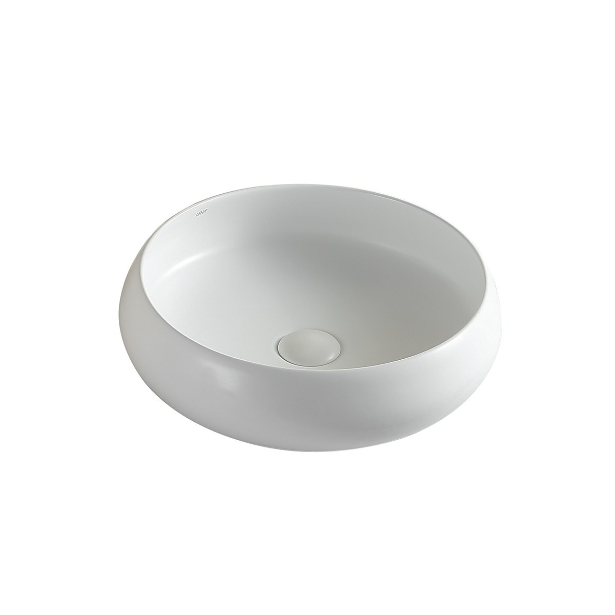 EY-4760MB Mat Beyaz Tezgah Üstü Lavabo