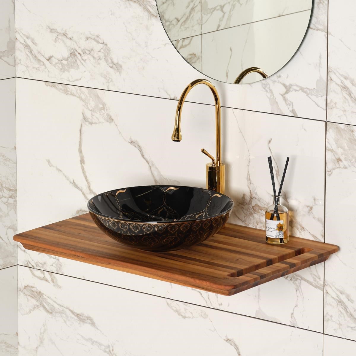 EY-7032S Tezgah Üstü Lavabo