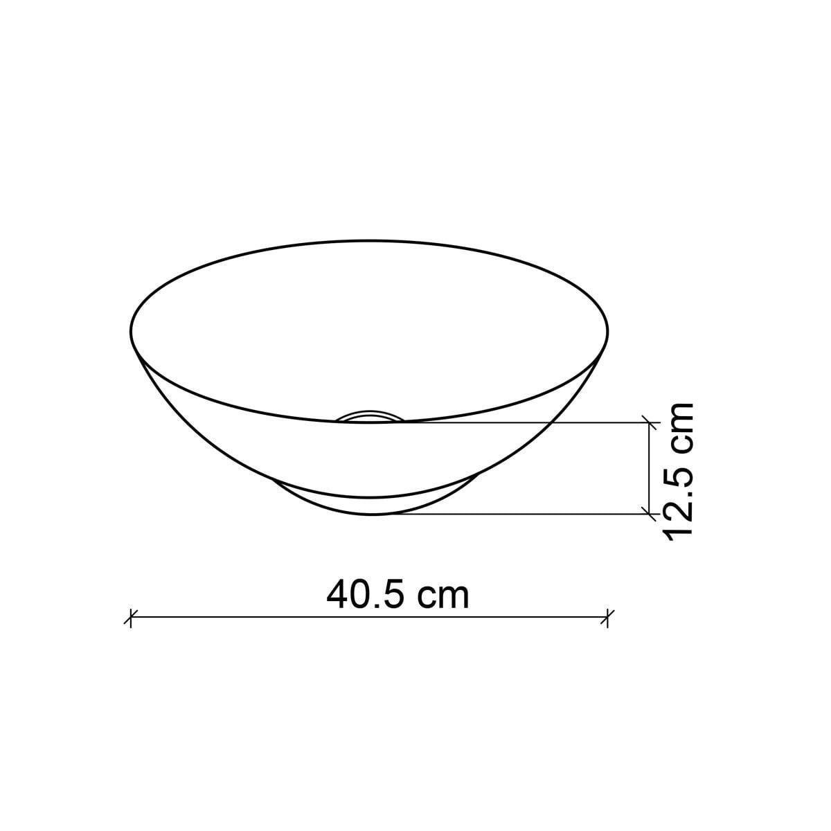 EY-7032S Tezgah Üstü Lavabo