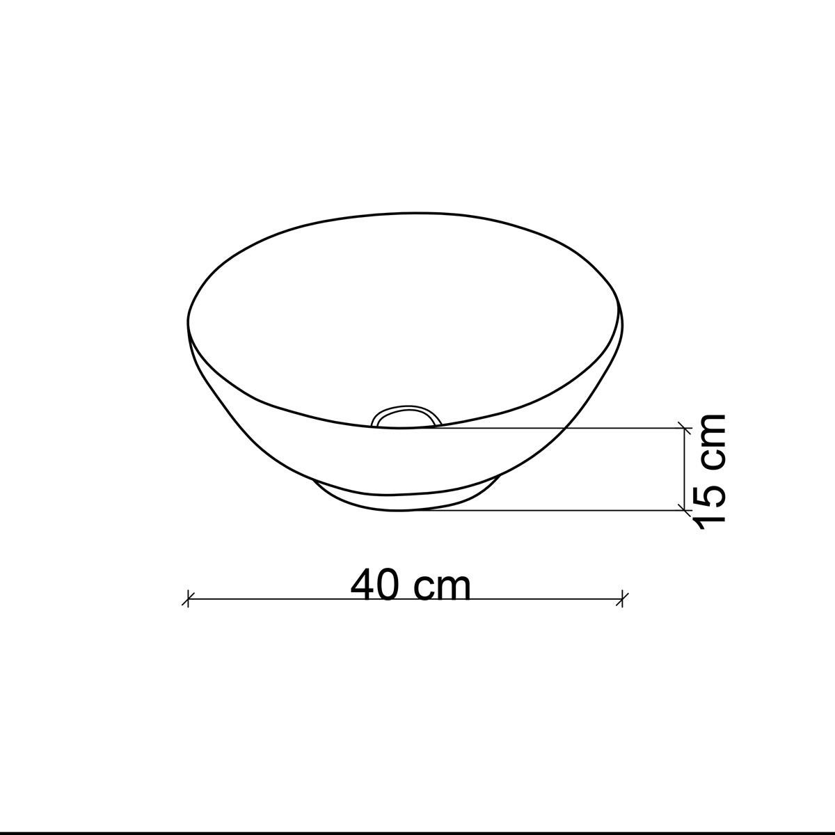 EY-7050 Tezgah Üstü Lavabo