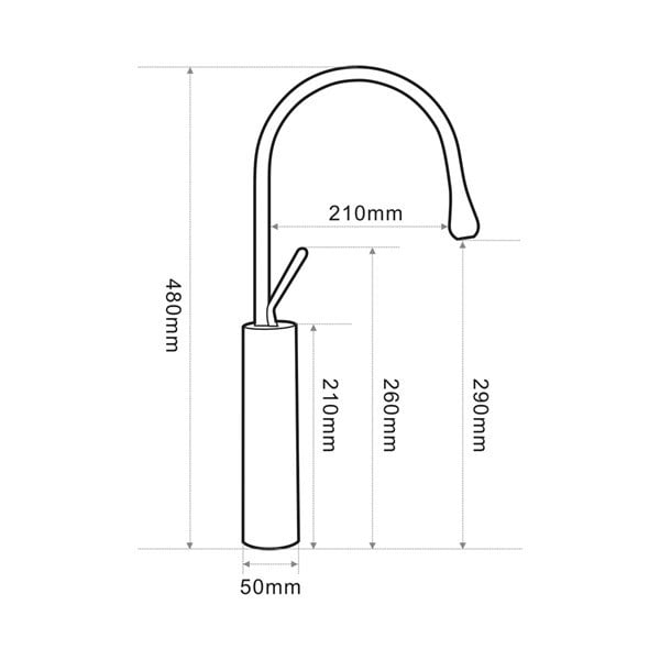 F-814 Beyaz Lavabo Bataryası