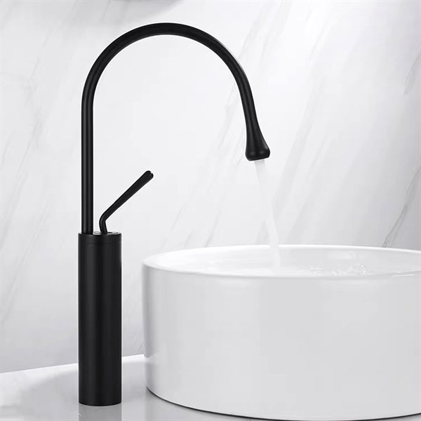F-815 Siyah Lavabo Bataryası