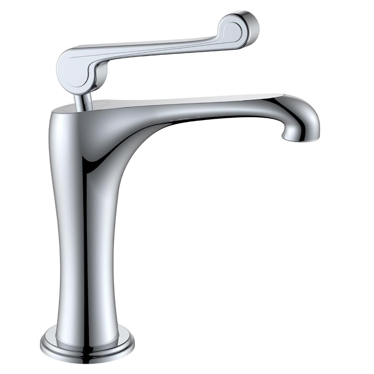 FA-6011 Krom Lavabo Bataryası