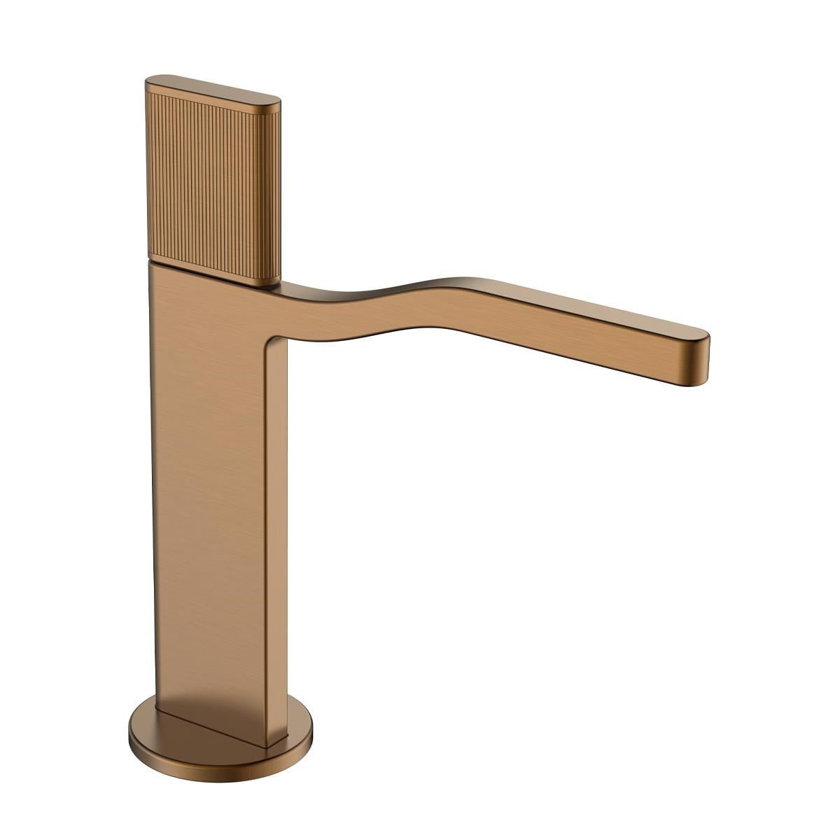 FA-7013 Mat Rose Lavabo Bataryası