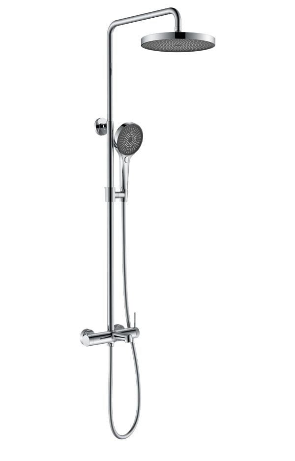 FJ-1051 Krom Duş Ünitesi