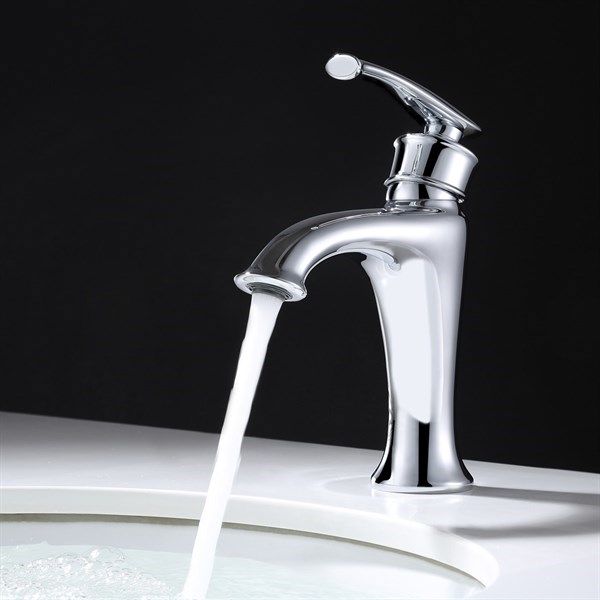 FM-1111 Krom Lavabo Bataryası