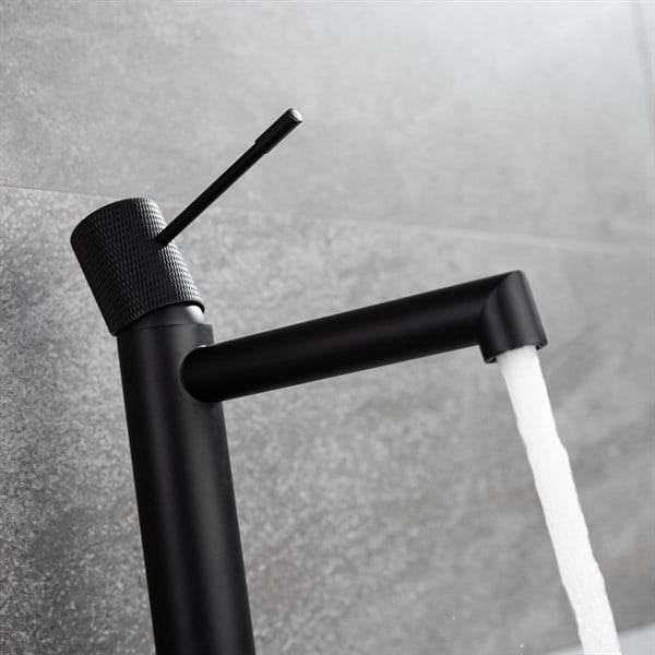 FM-2115 Siyah Lavabo Bataryası