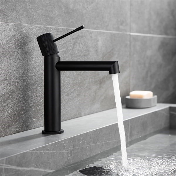 FM-2115 Siyah Lavabo Bataryası