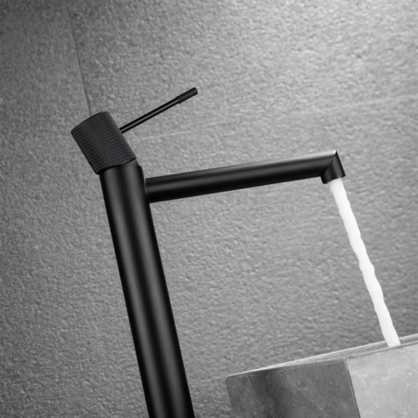 FM-2125 Siyah Lavabo Bataryası