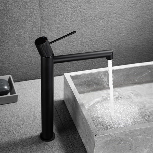 FM-2125 Siyah Lavabo Bataryası