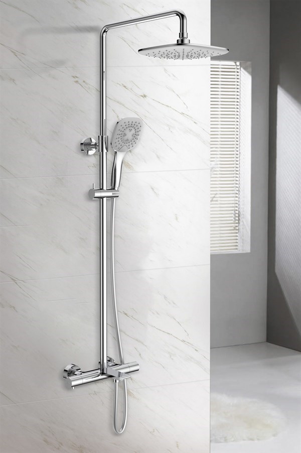 FM-2351 Krom Duş Ünitesi