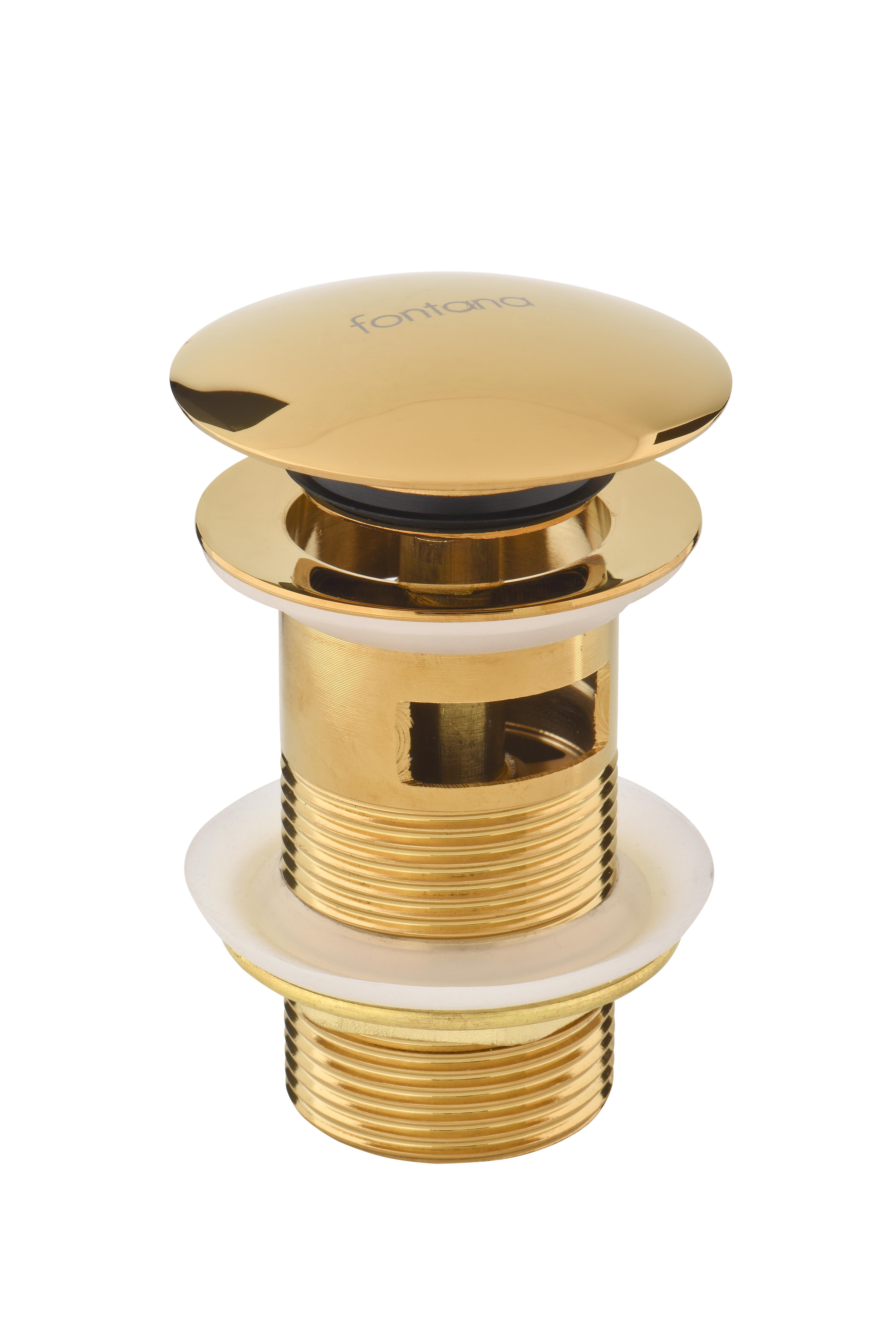 Fontana Sıfon Üst Takımı Gold Dr-02 DR-02