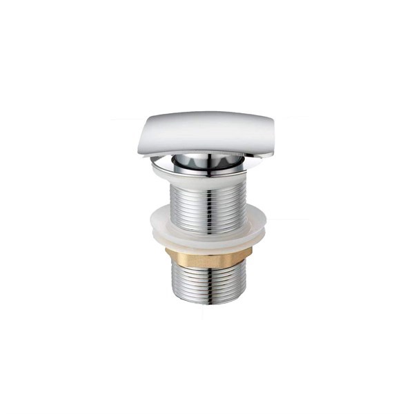 DR-08G Krom Sifon Üst Takımı (Tahliye Deliksiz)