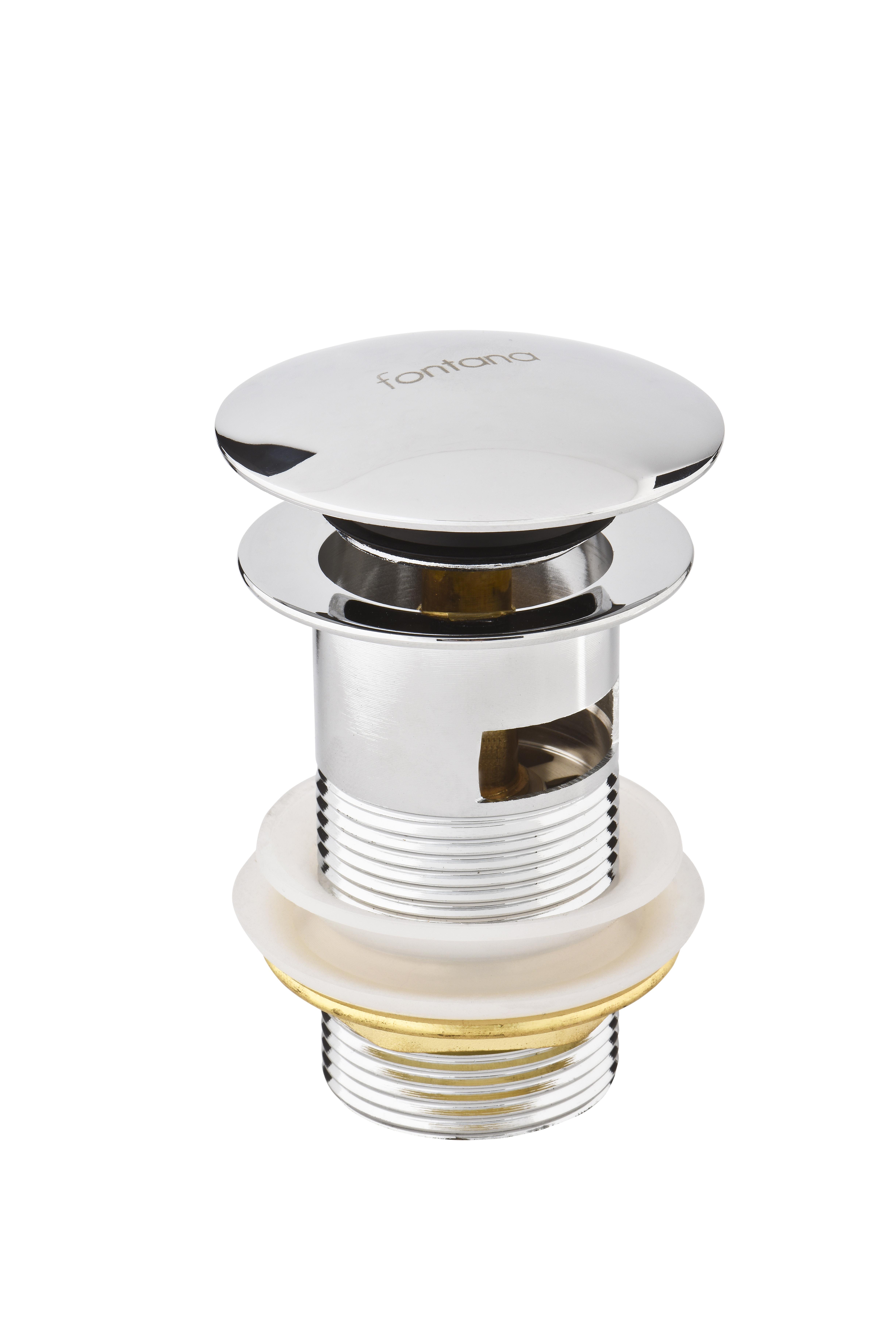 Fontana Sıfon Üst Takımı Krom Dr-01 DR-01