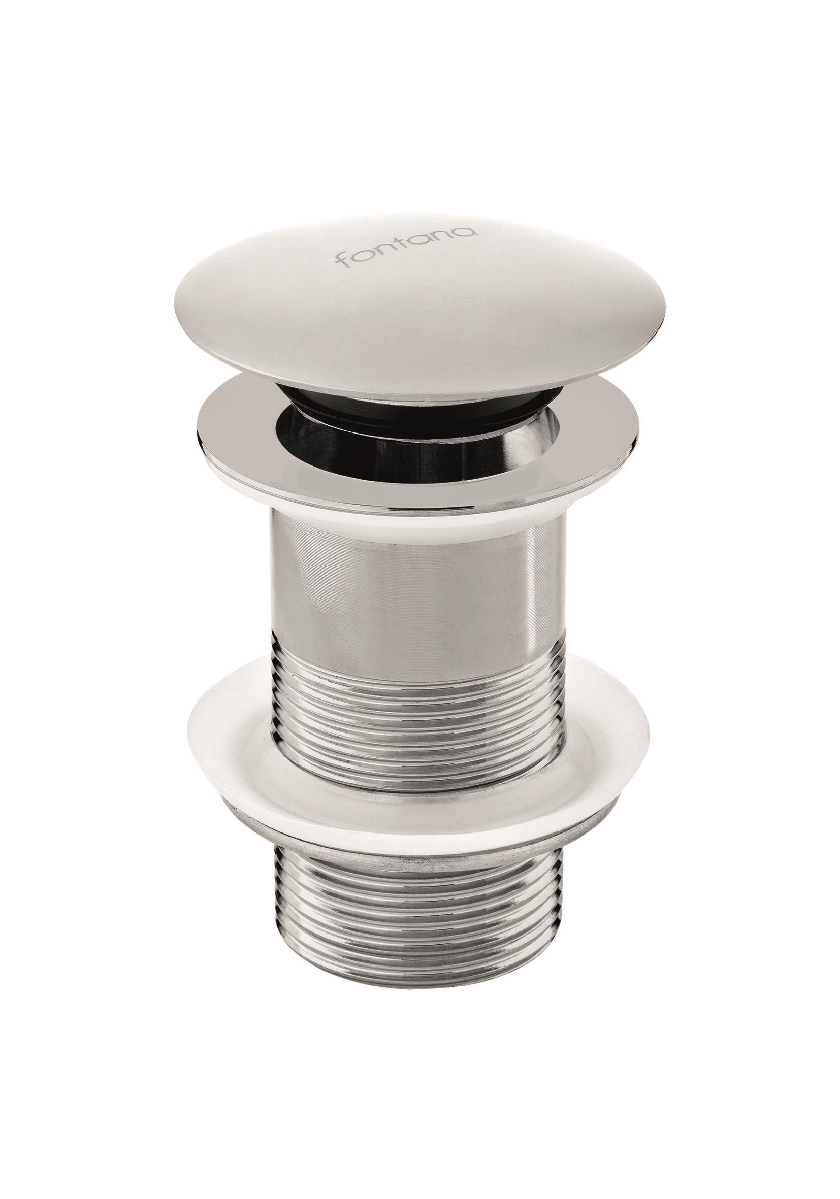 Fontana Sıfon Üst Takımı Krom Dr-04 DR-04