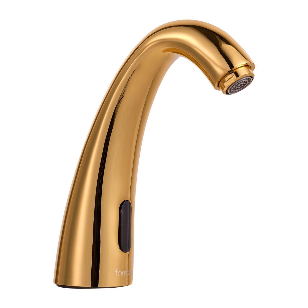 FS-9102 Altın Fotoselli Lavabo Bataryası FS-9102