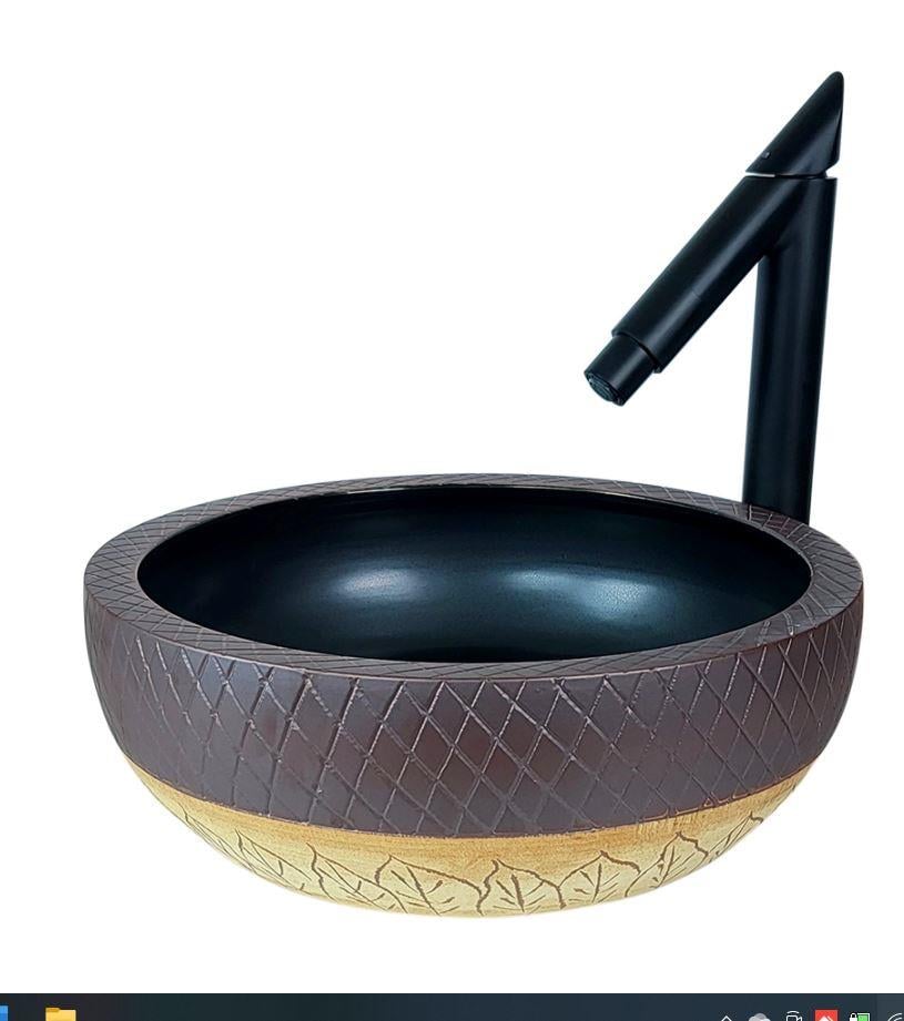 Petra Dekoratıf Çanak Lavabo Handmade Hnm-112 HNM-112