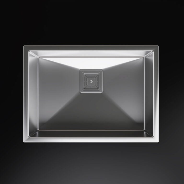 Inox 60x43 Tek Göz Paslanmaz Çelik Eviye