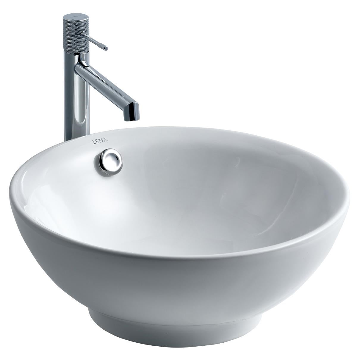 E-5030 Tezgah Üstü Porselen Lavabo