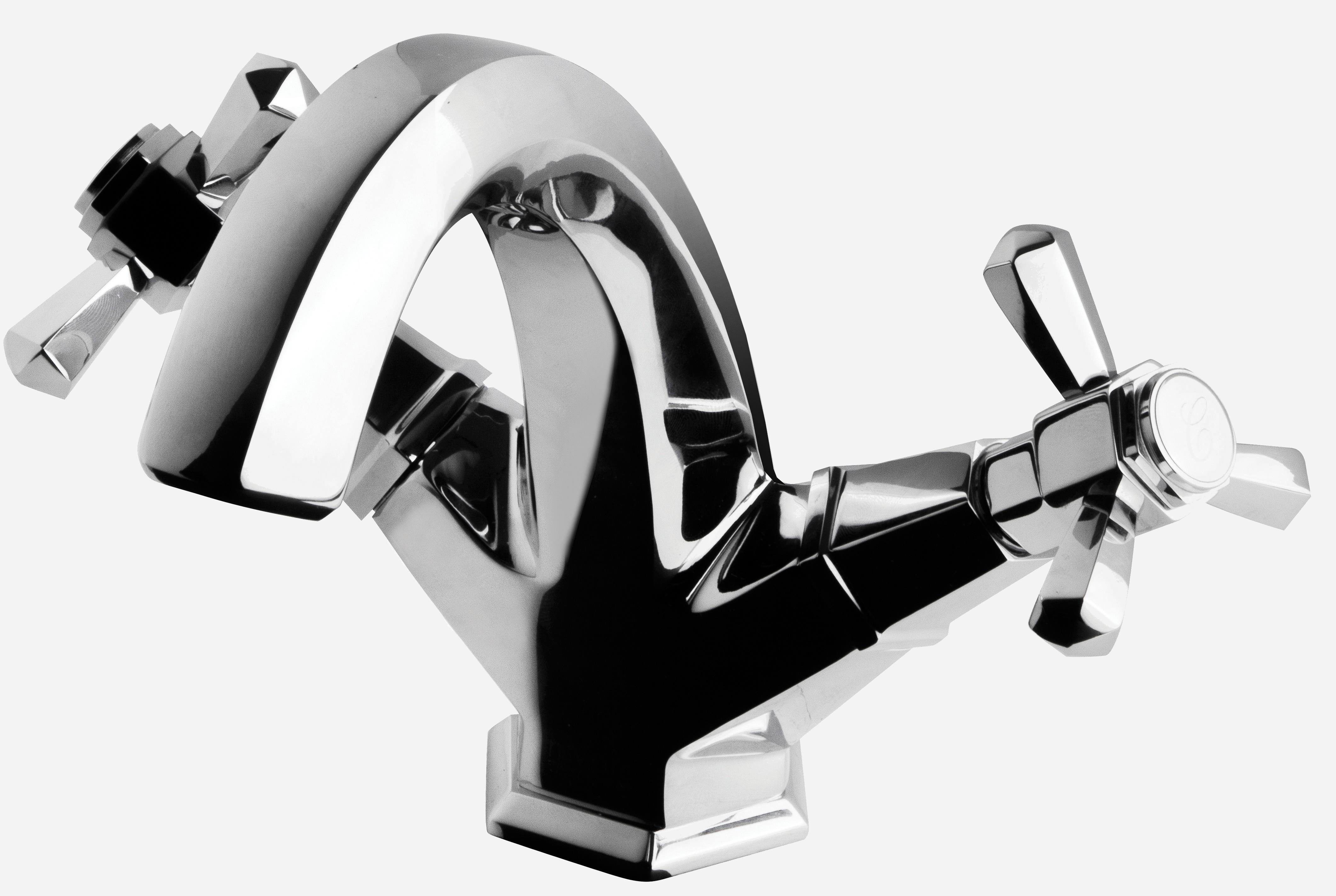 Newarc Hexa Lavabo Bataryası - Krom 104521 104521