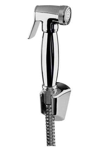 Newarc Shutoff Duslar Spırallı Taharat Muslugu - Krom 150122 150122
