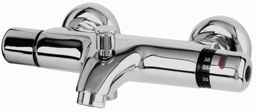 Newarc Teknotermostatık Banyo Bataryası 500511 500511