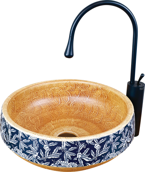 Pure Asos Dekoratif Tezgah Üstü Çanak Lavabo Hnm-103