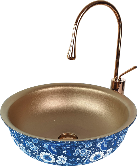 Pure Athena Dekoratif Tezgah Üstü Çanak Lavabo Hnm-105