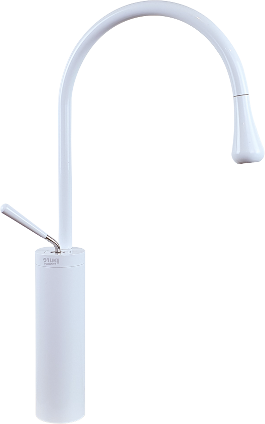 Minimal Beyaz Çanak Lavabo Bataryası