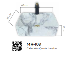 Calacatta Çanak Lavabo