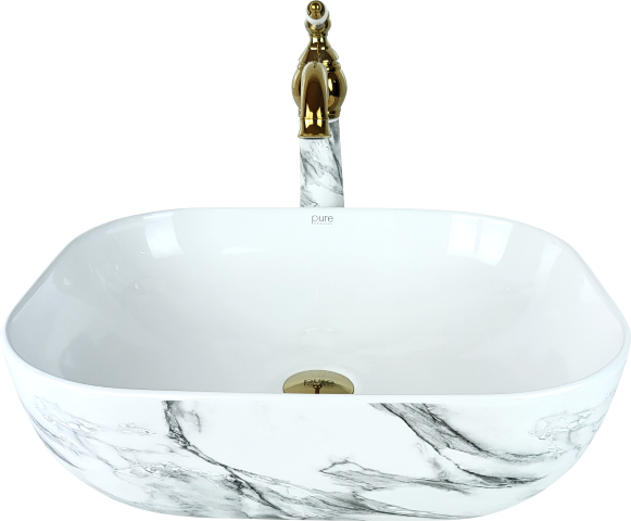 Calacatta Çanak Lavabo