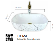 Calacatta Çanak Lavabo