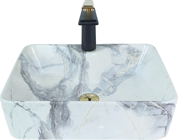 Calacatta Çanak Lavabo